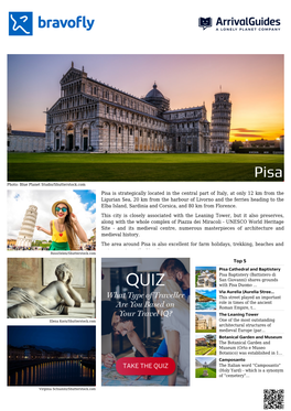 Pisa Travel Guide