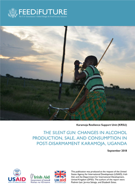 The Silent Gun: Changes in Alcohol Production, Sale, and Consumption in Post-Disarmament Karamoja, Uganda
