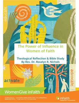 The Power of Influence in Women of Faith