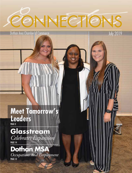 CONNECTIONS Connectionsdothan Area Chamber of Commerce July 2019
