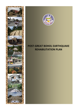 Bohol Rehabilitation Plan