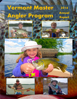 Vermont Master Angler Program