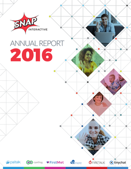 Annual Report 2016