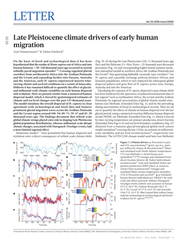 LETTER Doi:10.1038/Nature19365