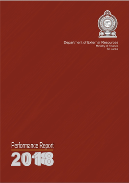 Performance Report 2018