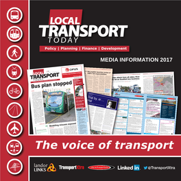 The Voice of Transport