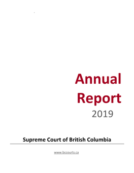 Supreme Court of British Columbia