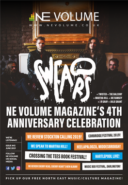 Ne Volume Magazine's 4Th Anniversary Celebration