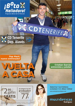 CD Tenerife-Deportivo Alavés