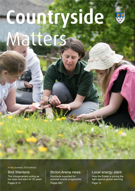 Countryside Matters Summer 2019