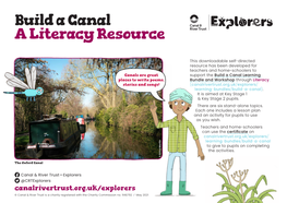 Build a Canal a Literacy Resource