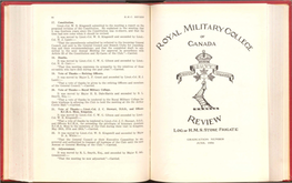 RMC Review Vol 15 No 29 Jun 1934