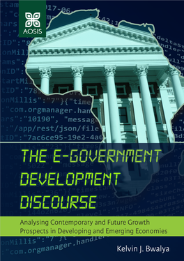 The E-Government Development Discourse