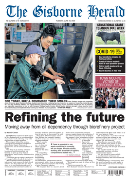 Tuesday, June 23, 2020 Home-Delivered $1.90, Retail $2.20 Sensational Start to Angus Bull Week Page 3