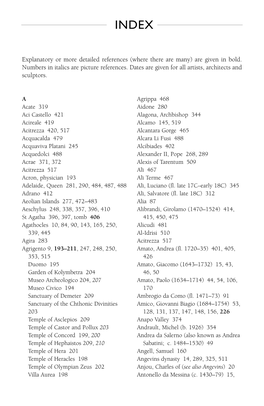 (12) Sicily Index