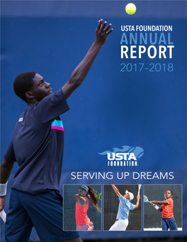 Usta Foundation Annual Report 2017-2018
