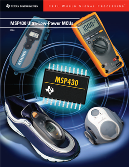 MSP430 Ultra-Low-Power Microcontroller Family Product