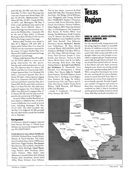 Texas Region