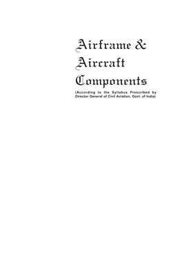 Airframe & Aircraft Components By