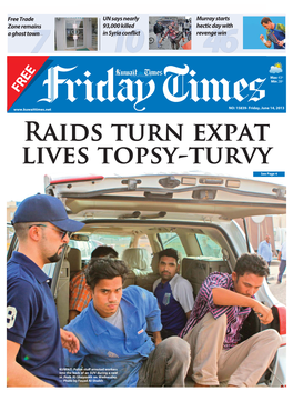 Raids Turn Expat Lives Topsy-Turvy