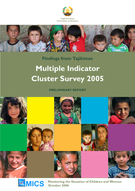 Multiple Indicator Cluster Survey 2005