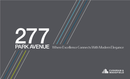 277 Park Ave-Marketing Booklet-FINAL.Indd