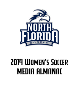 2014 Women's Soccer MEDIA ALMANAC