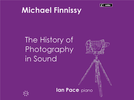 Michael Finnissy (Piano)