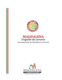 Plan Municipal De Desarrollo 2016-2018