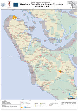 Kyaukpyu Township and Ramree Township Rakhine State