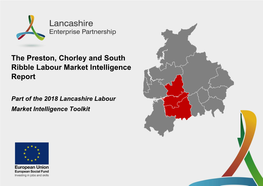 The Preston, Chorley and South Ribble Labour Market Intelligence Report