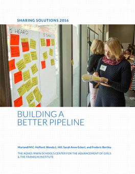 Building a Better Pipeline