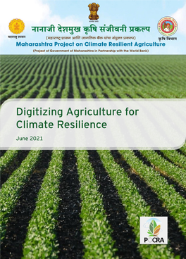 Digitizing Agriculture for Climate Resilience