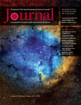 JRASC December 2011, Low Resolution (PDF)