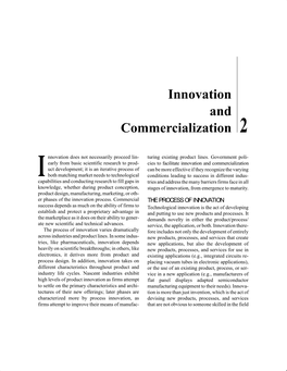 Innovation and Commercialization of Emerging Technology