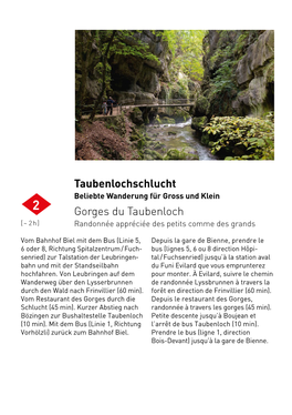 Taubenlochschlucht Gorges Du Taubenloch