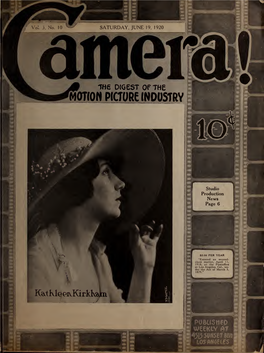 Camera (1920-1922)
