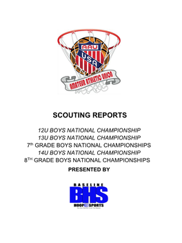 Scouting Reports