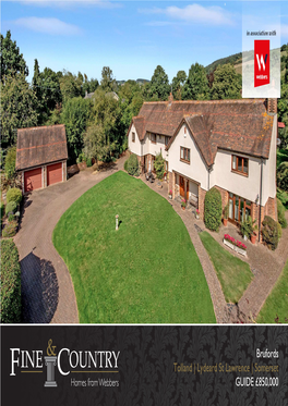 Brufords Tolland A3 F&C Brochure