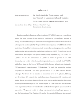 An Analysis of the Environment and Gas Content of Luminous Infrared Galaxies