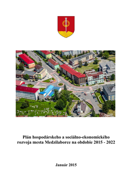 Návrh PHSR Medzilaborce 2015