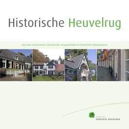 Historische Heuvelrug