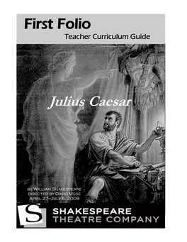 Julius Caesar Entire First Folio