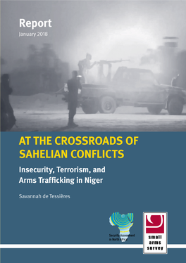 Insecurity, Terrorism, and Arms Trafficking in Niger