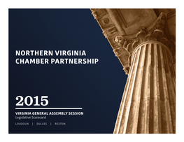 Northern Virginia Chamber Partnership