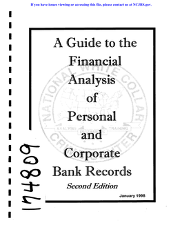 A Guide to the I Financial Analys S