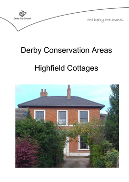 Highfield Cottages Conservation Area