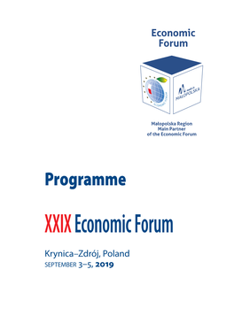 Xxixeconomic Forum
