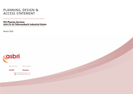 Planning, Design & Access Statement