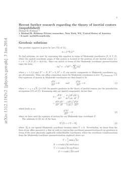 Re-Examination of Globally Flat Space-Time